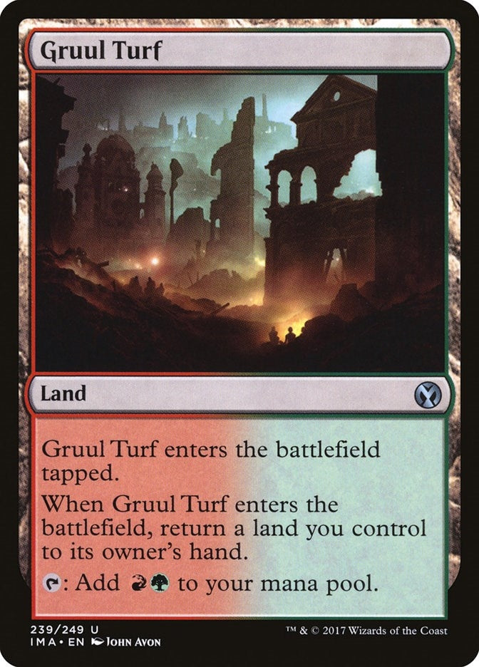 Gruul Turf (239) [IMA] - MTG Single