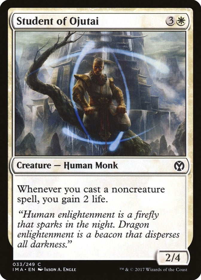 Student of Ojutai (33) [IMA] - MTG Single
