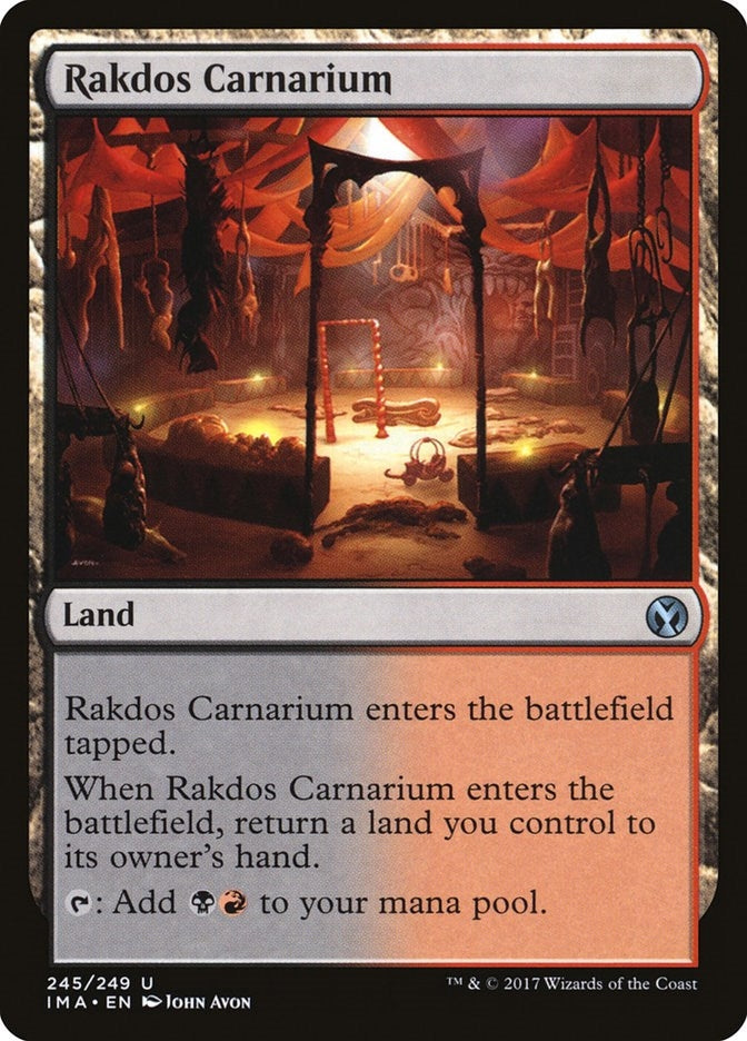 Rakdos Carnarium (245) [IMA] - MTG Single