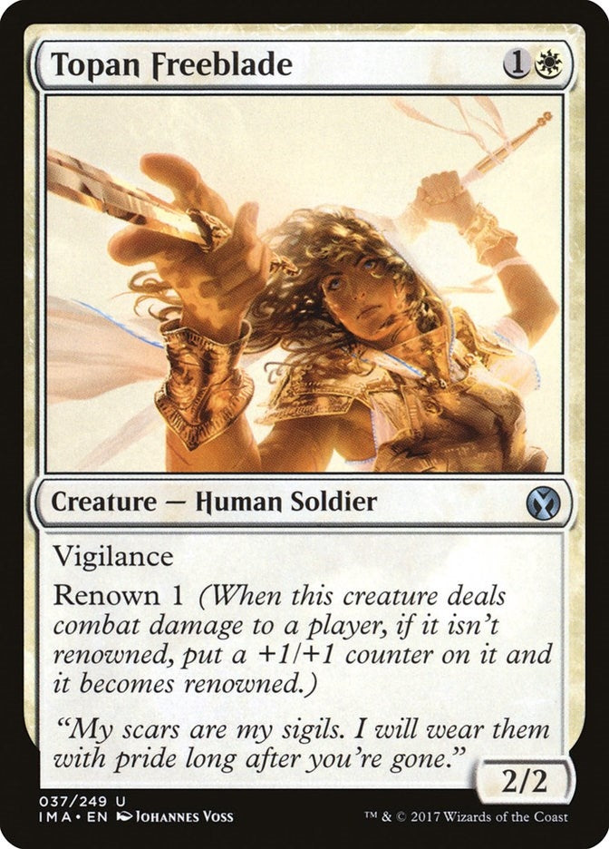 Topan Freeblade (37) [IMA] - MTG Single