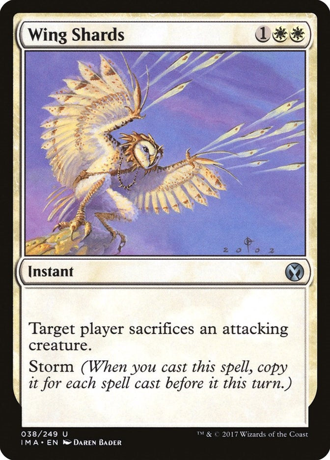 Wing Shards (38) [IMA] - MTG Single