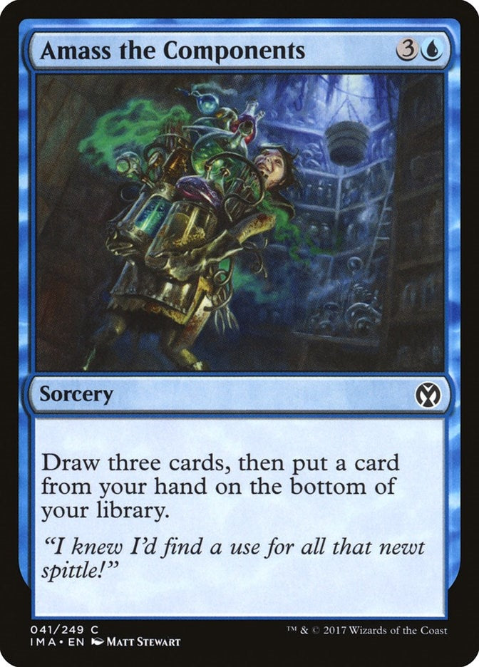 Amass the Components (41) [IMA] - MTG Single