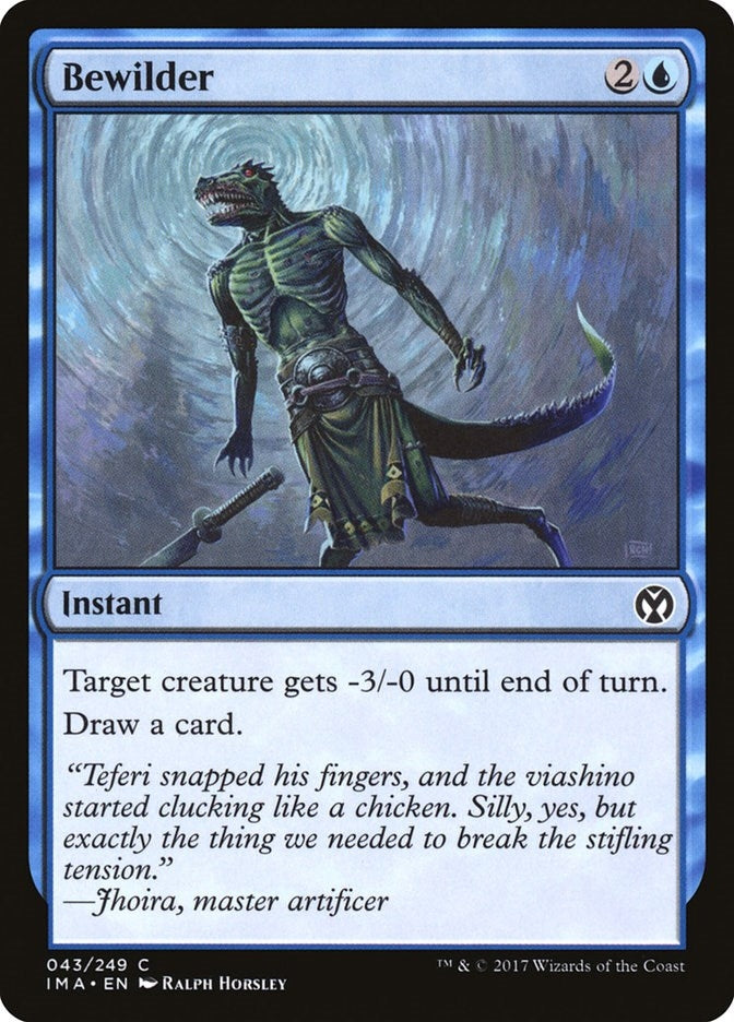 Bewilder (43) [IMA] - MTG Single