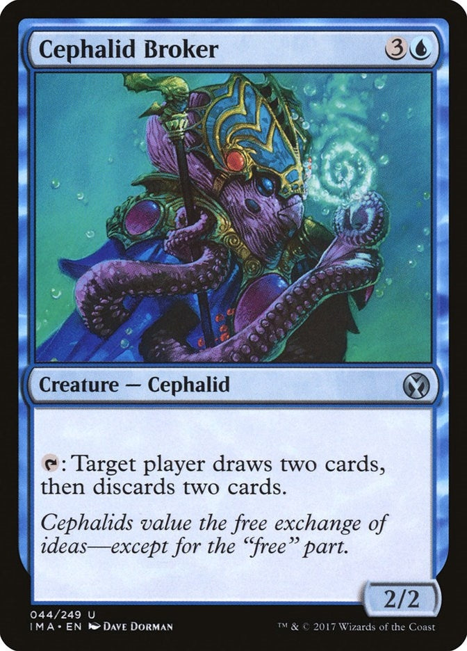 Cephalid Broker (44) [IMA] - MTG Single