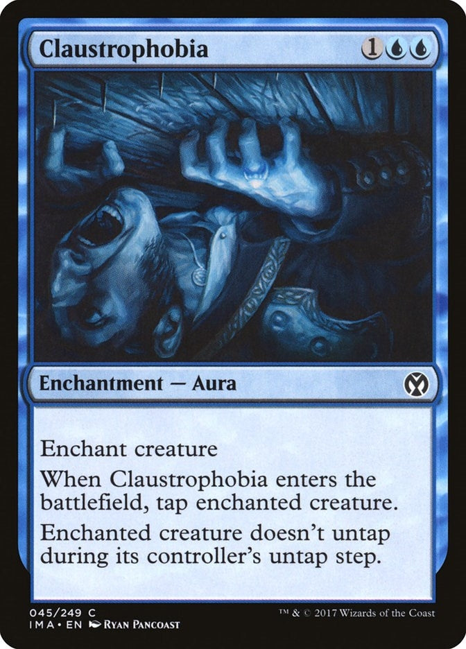Claustrophobia (45) [IMA] - MTG Single