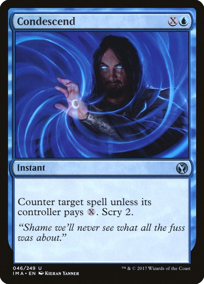 Condescend (46) [IMA] - MTG Single