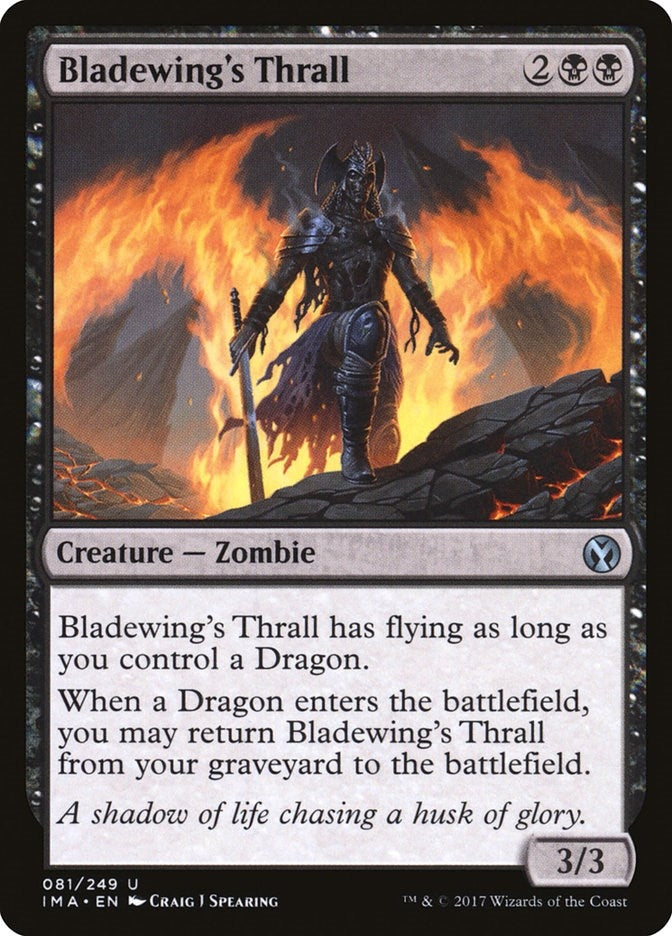 Bladewing’s Thrall (81) [IMA] - MTG Single
