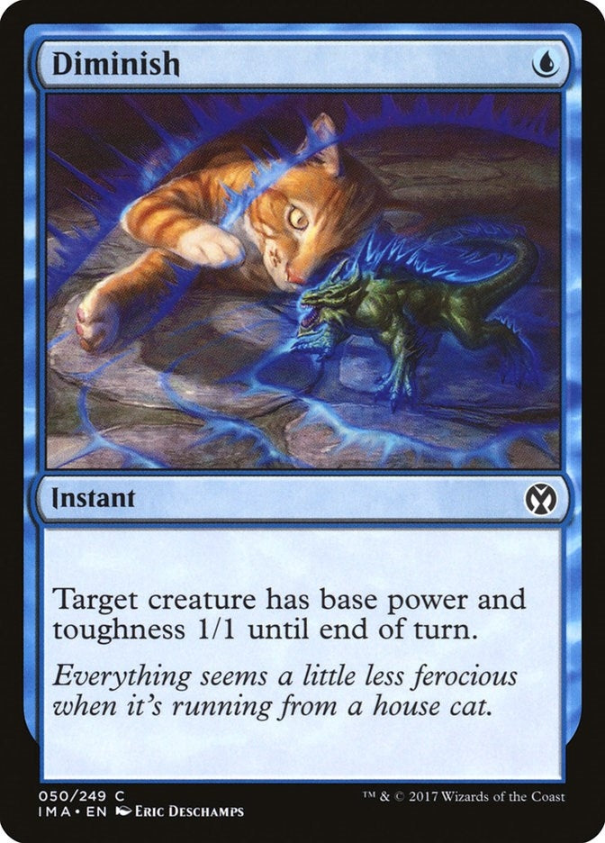 Diminish (50) [IMA] - MTG Single
