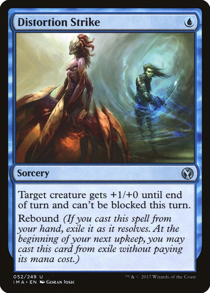 Distortion Strike (52) [IMA] - MTG Single