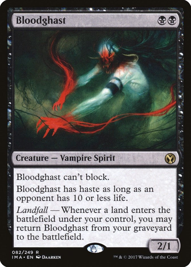 Bloodghast (82) [IMA] - MTG Single