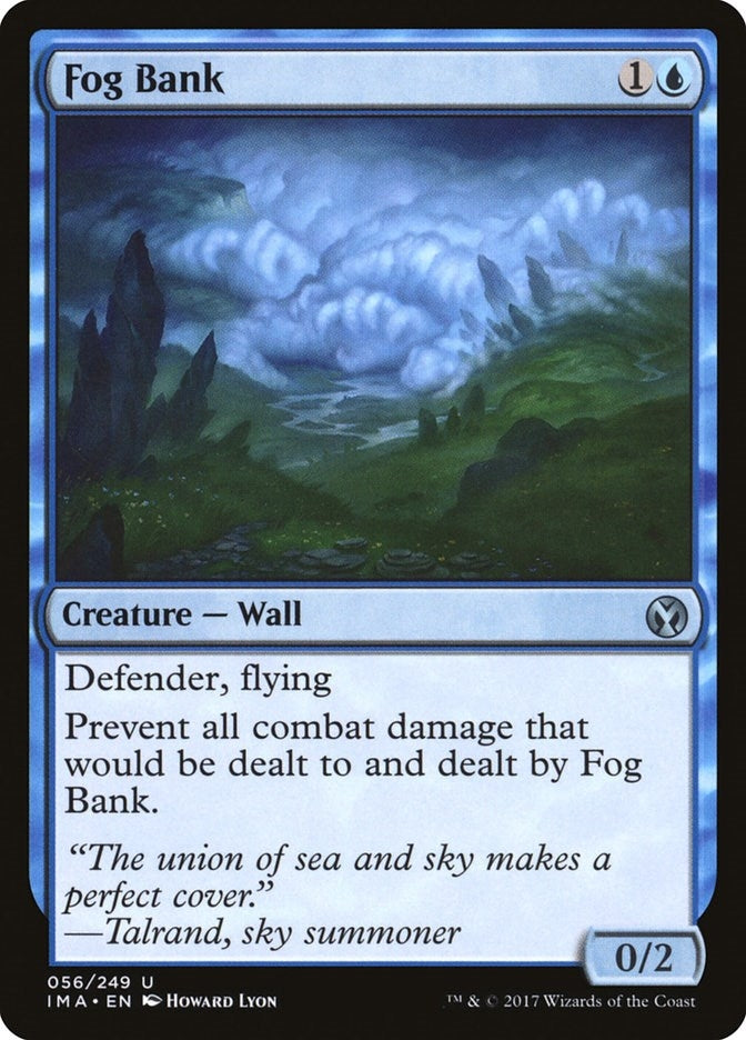 Fog Bank (56) [IMA] - MTG Single