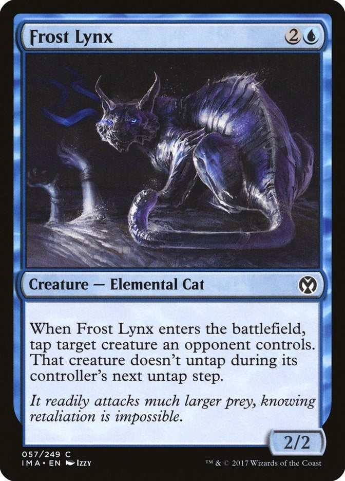 Frost Lynx (57) [IMA] - MTG Single