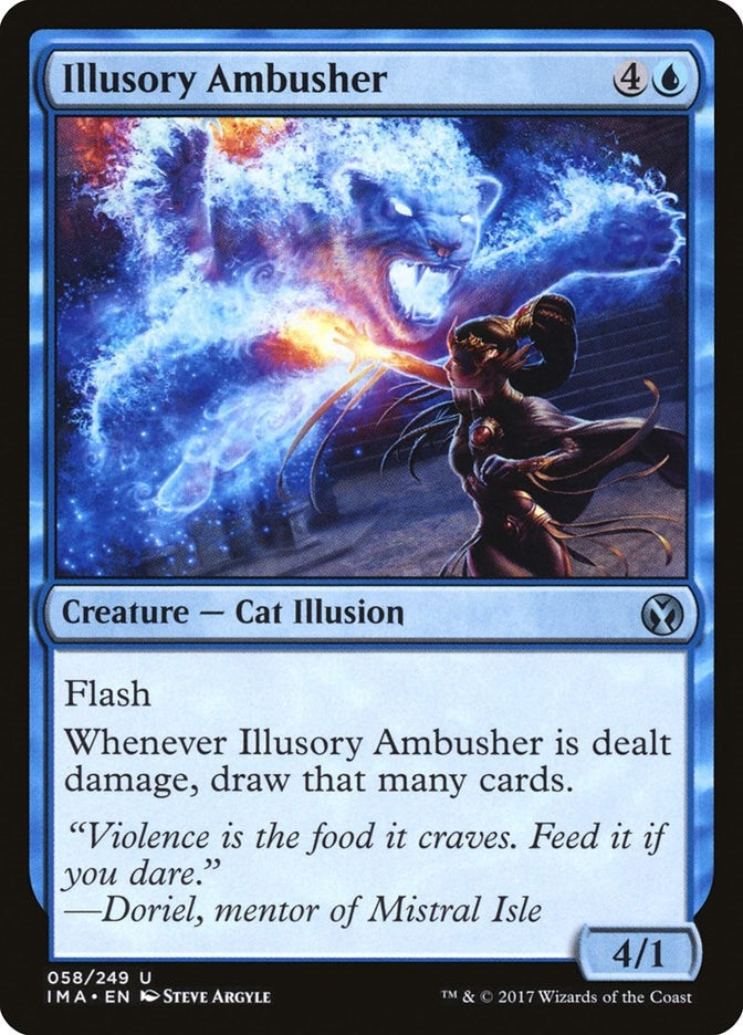 Illusory Ambusher (58) [IMA] - MTG Single