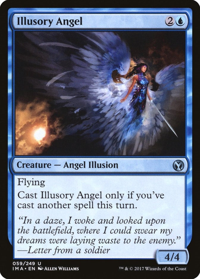 Illusory Angel (59) [IMA] - MTG Single