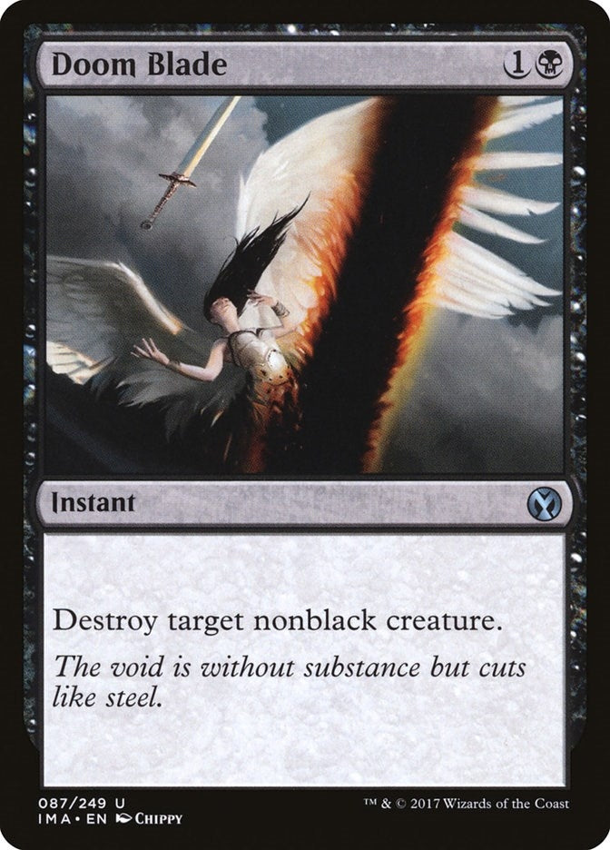 Doom Blade (87) [IMA] - MTG Single