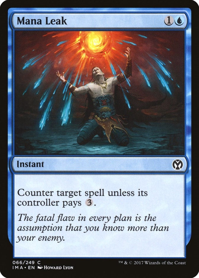 Mana Leak (66) [IMA] - MTG Single
