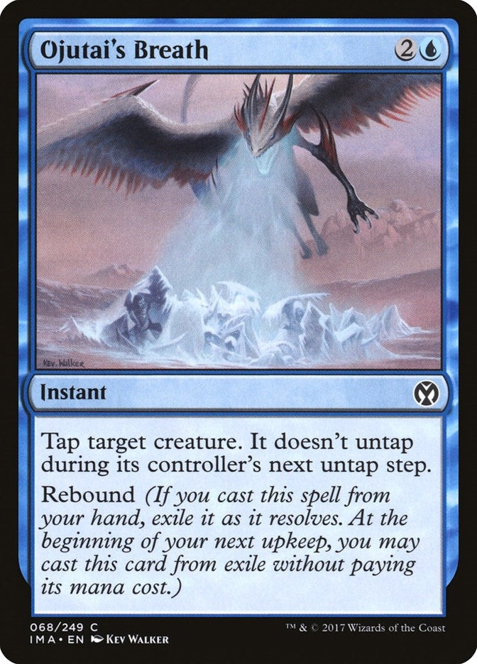 Ojutai’s Breath (68) [IMA] - MTG Single