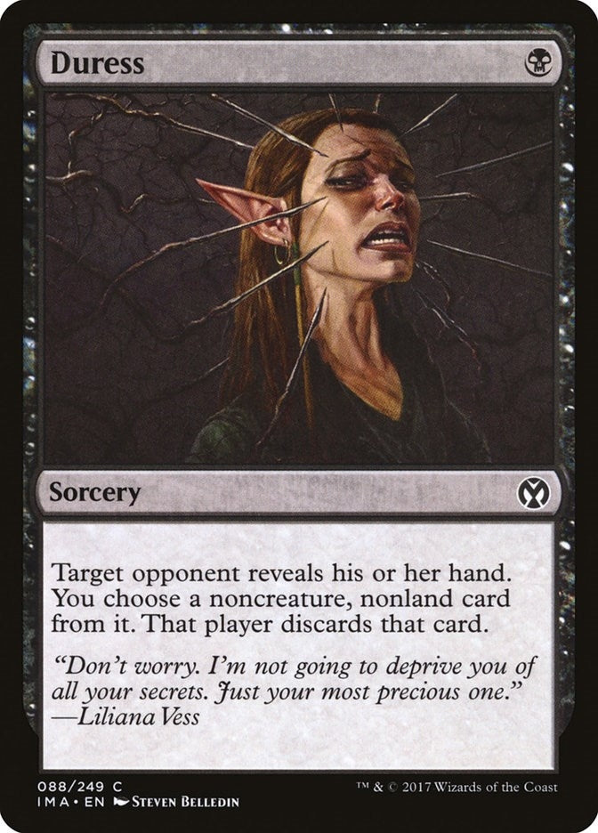 Duress (88) [IMA] - MTG Single