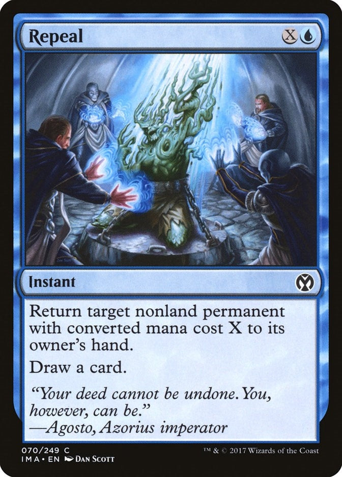 Repeal (70) [IMA] - MTG Single