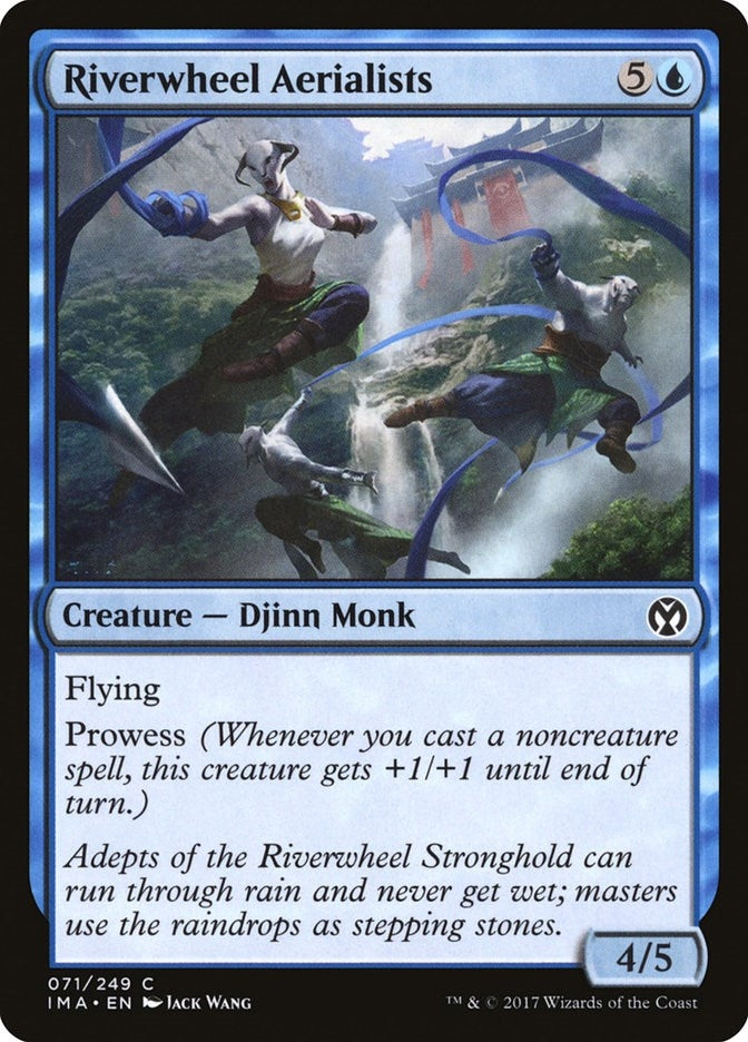 Riverwheel Aerialists (71) [IMA] - MTG Single