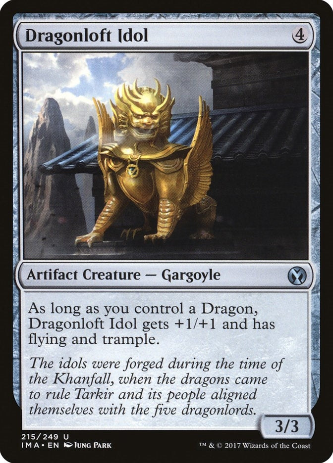 Dragonloft Idol (215) [IMA] - MTG Single