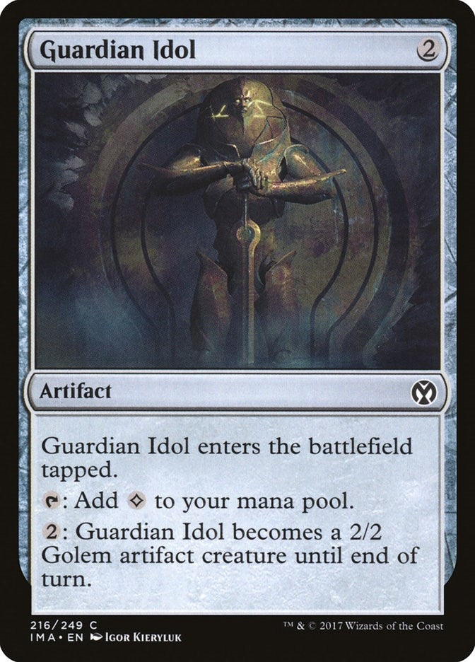 Guardian Idol (216) [IMA] - MTG Single