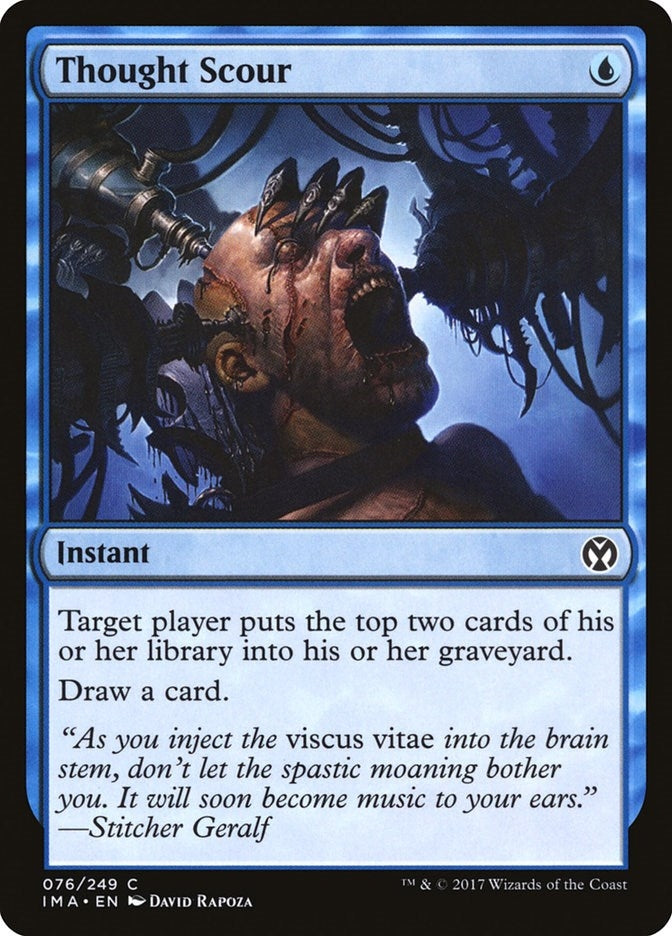 Thought Scour (76) [IMA] - MTG Single