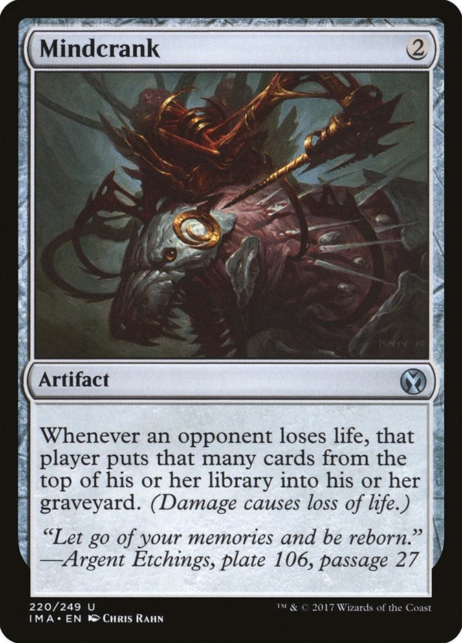 Mindcrank (220) [IMA] - MTG Single