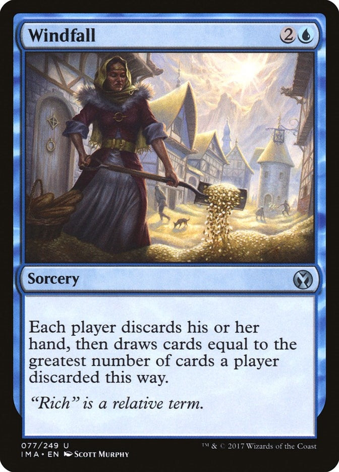 Windfall (77) [IMA] - MTG Single