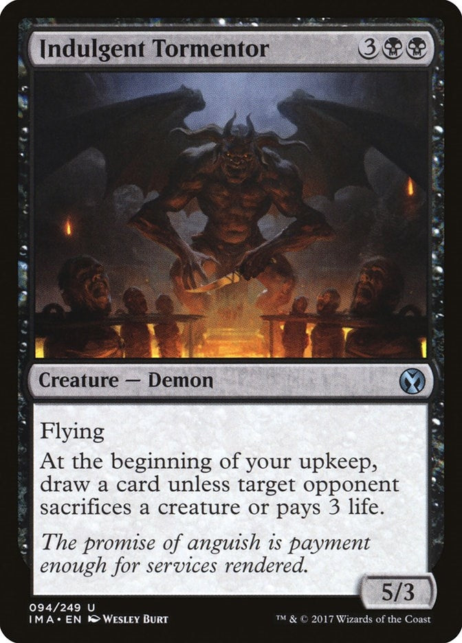 Indulgent Tormentor (94) [IMA] - MTG Single