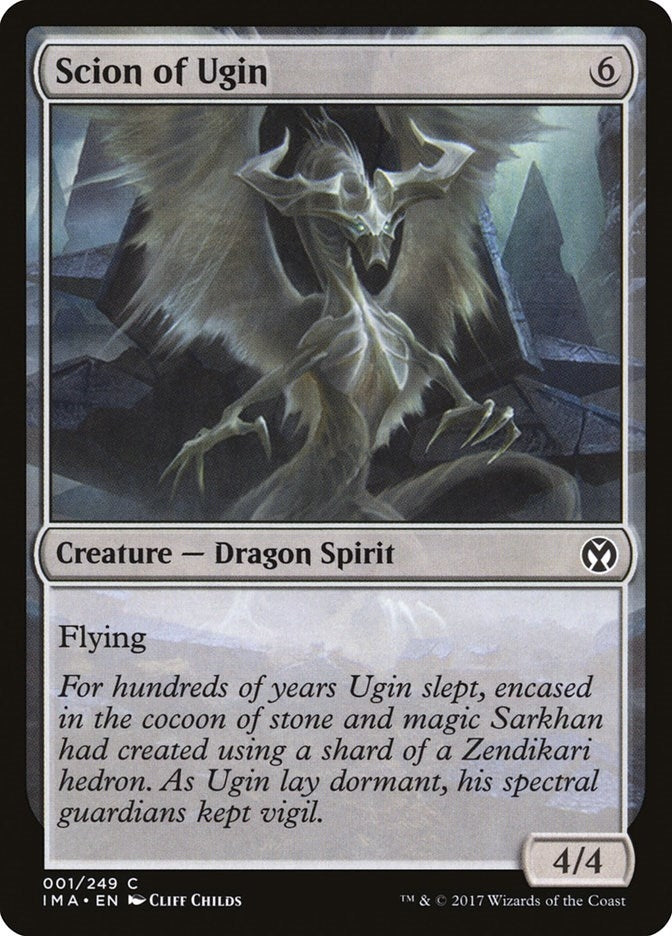 Scion of Ugin (1) [IMA] - MTG Single