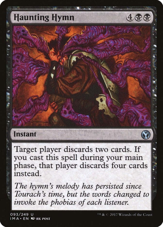 Haunting Hymn (93) [IMA] - MTG Single