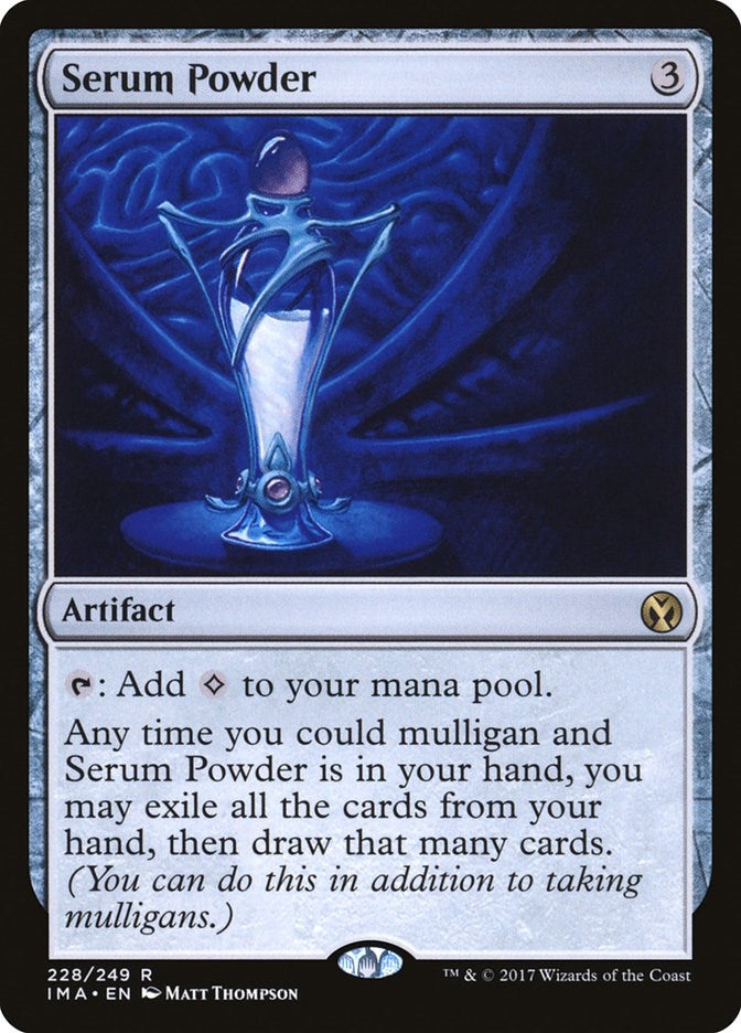 Serum Powder (228) [IMA] - MTG Single