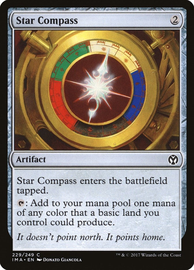 Star Compass (229) [IMA] - MTG Single