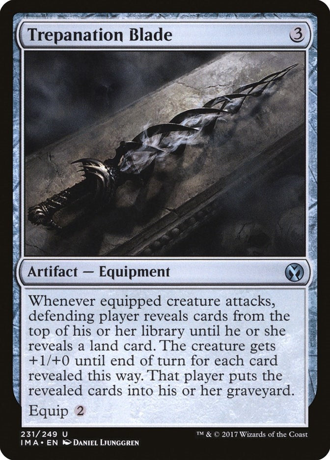 Trepanation Blade (231) [IMA] - MTG Single