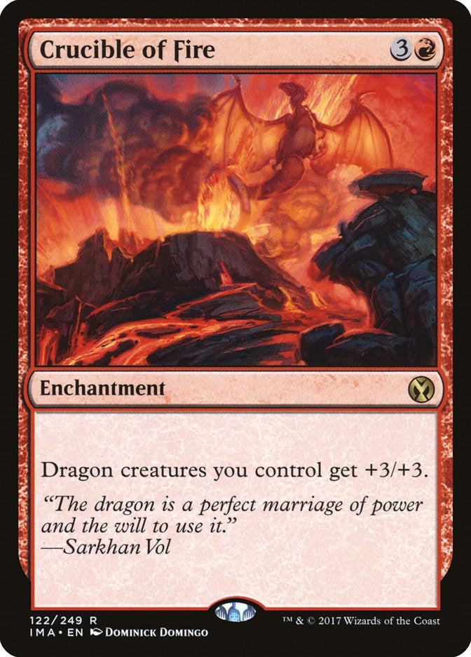 Crucible of Fire (122) [IMA] - MTG Single
