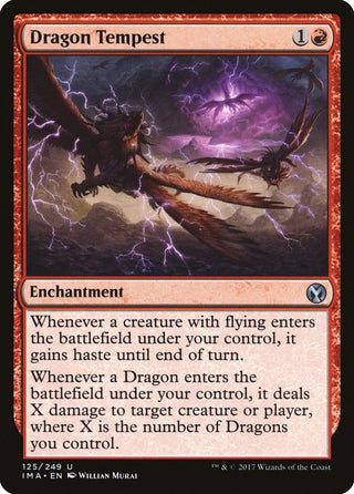 Dragon Tempest (125) [IMA] - MTG Single