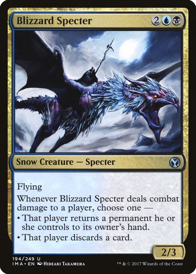 Blizzard Specter (194) [IMA] - MTG Single