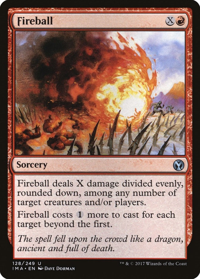 Fireball (128) [IMA] - MTG Single