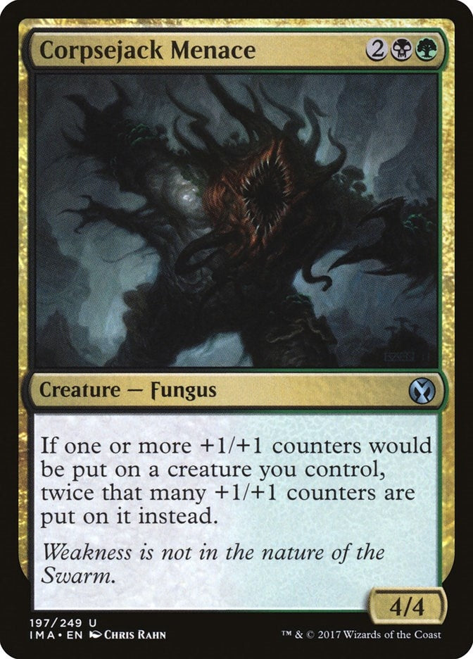 Corpsejack Menace (197) [IMA] - MTG Single