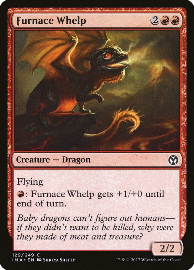 Furnace Whelp (129) [IMA] - MTG Single