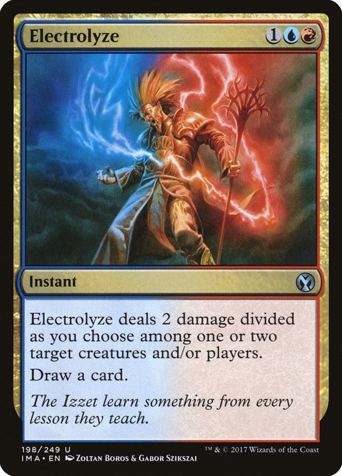Electrolyze (198) [IMA] - MTG Single