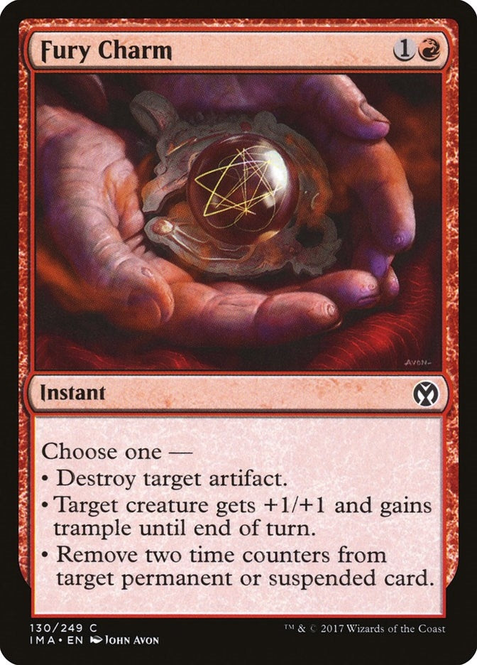 Fury Charm (130) [IMA] - MTG Single