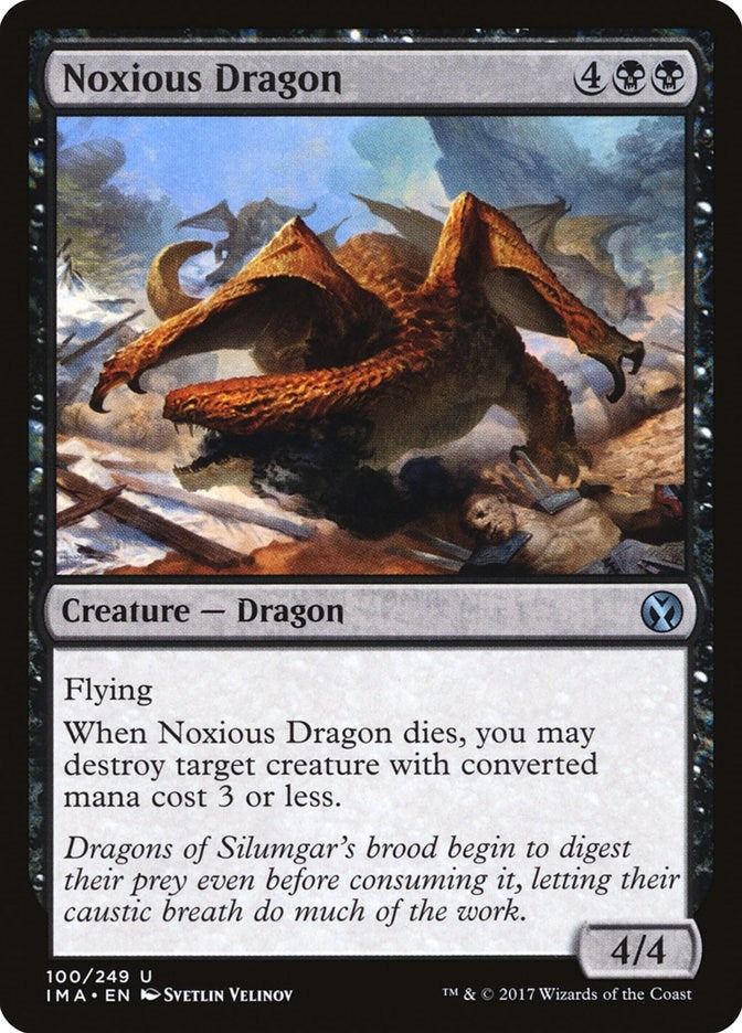 Noxious Dragon (100) [IMA] - MTG Single