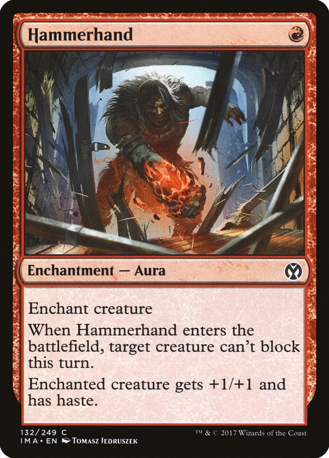 Hammerhand (132) [IMA] - MTG Single