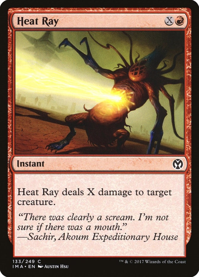 Heat Ray (133) [IMA] - MTG Single
