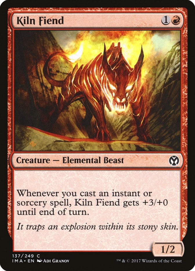 Kiln Fiend (137) [IMA] - MTG Single