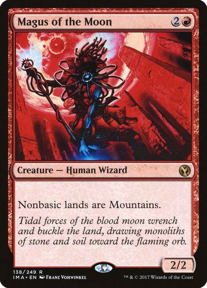 Magus of the Moon (138) [IMA] - MTG Single