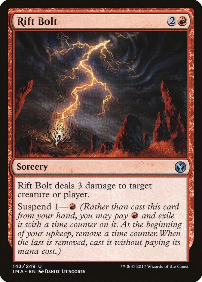 Rift Bolt (143) [IMA] - MTG Single