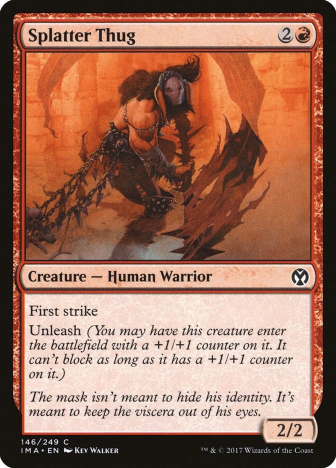 Splatter Thug (146) [IMA] - MTG Single